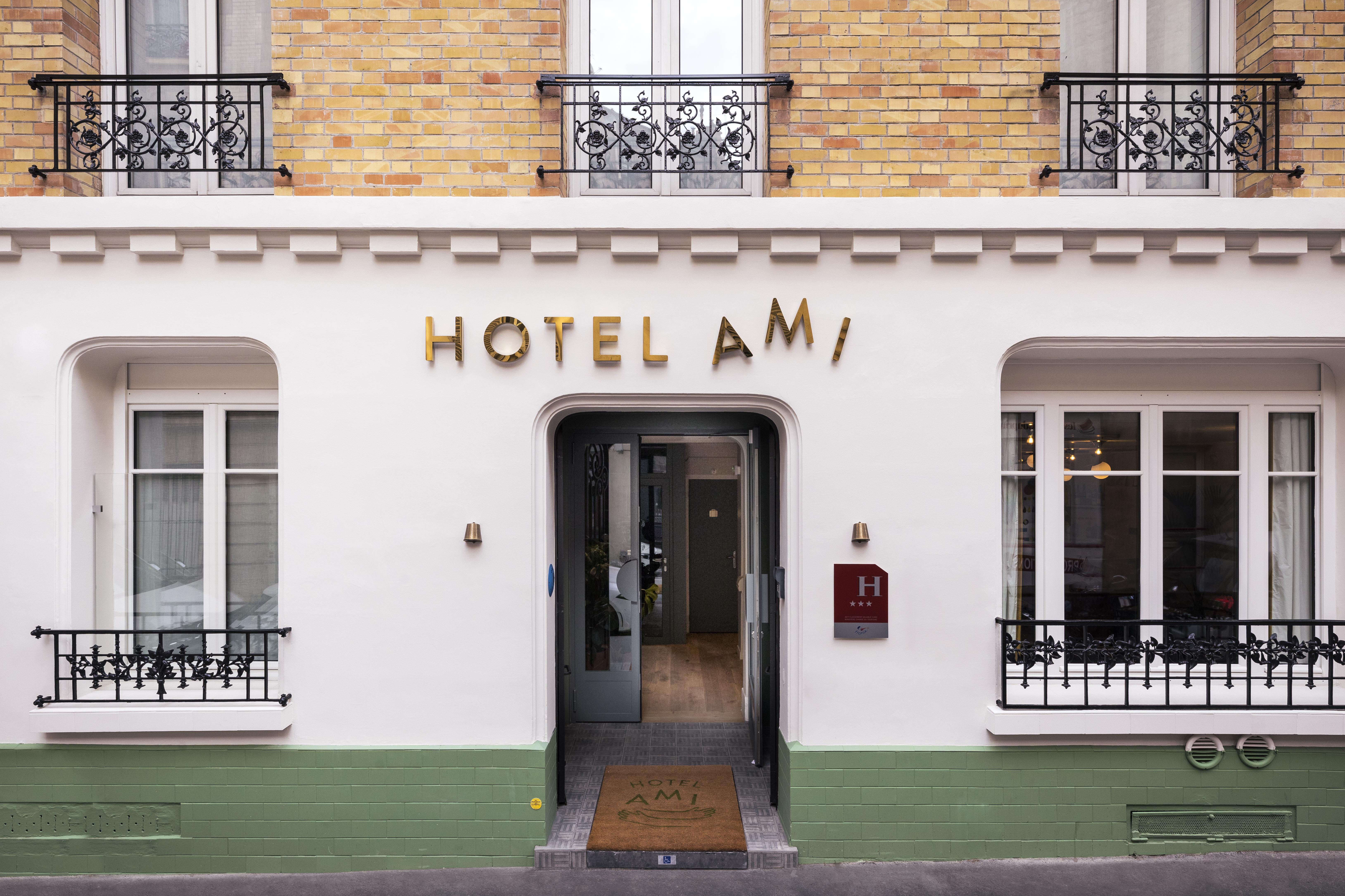 Hotel Ami - Orso Hotels Paris Exterior foto